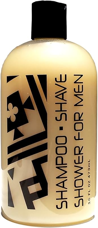 Greenwich Bay FOR MEN Shampoo, Gel de Banho e Sabonete para Barbear 3 em 1, 473 mL