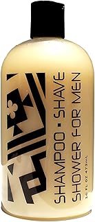 Greenwich Bay FOR MEN SHAMPOO, SHOWER GEL and SHAVING SOAP 3 in 1 Masculine Scent Body Care,16 Oz.