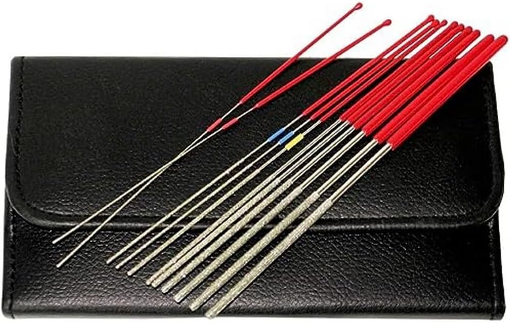 Innovative Products 8042 Female Bullet Connector Cleaner Set - 12 Piece , Red