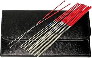 Innovative Products 8042 Female Bullet Connector Cleaner Set - 12 Piece , Red