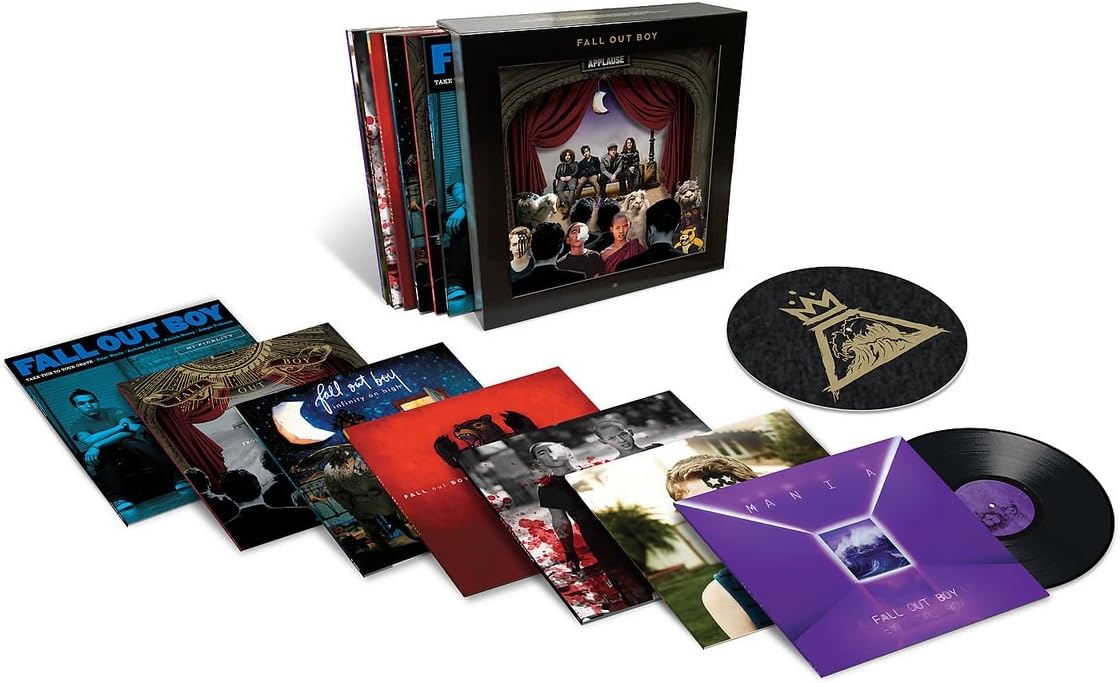 The Complete Studio Albums [VINYL]