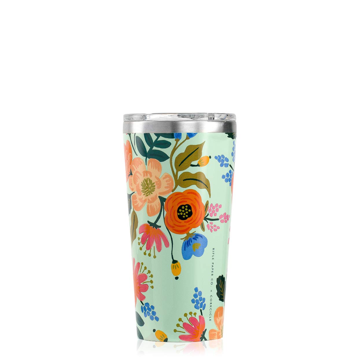 Corkcicle Rifle Paper Lively Floral (Mint) 47 cl, RP2116GML