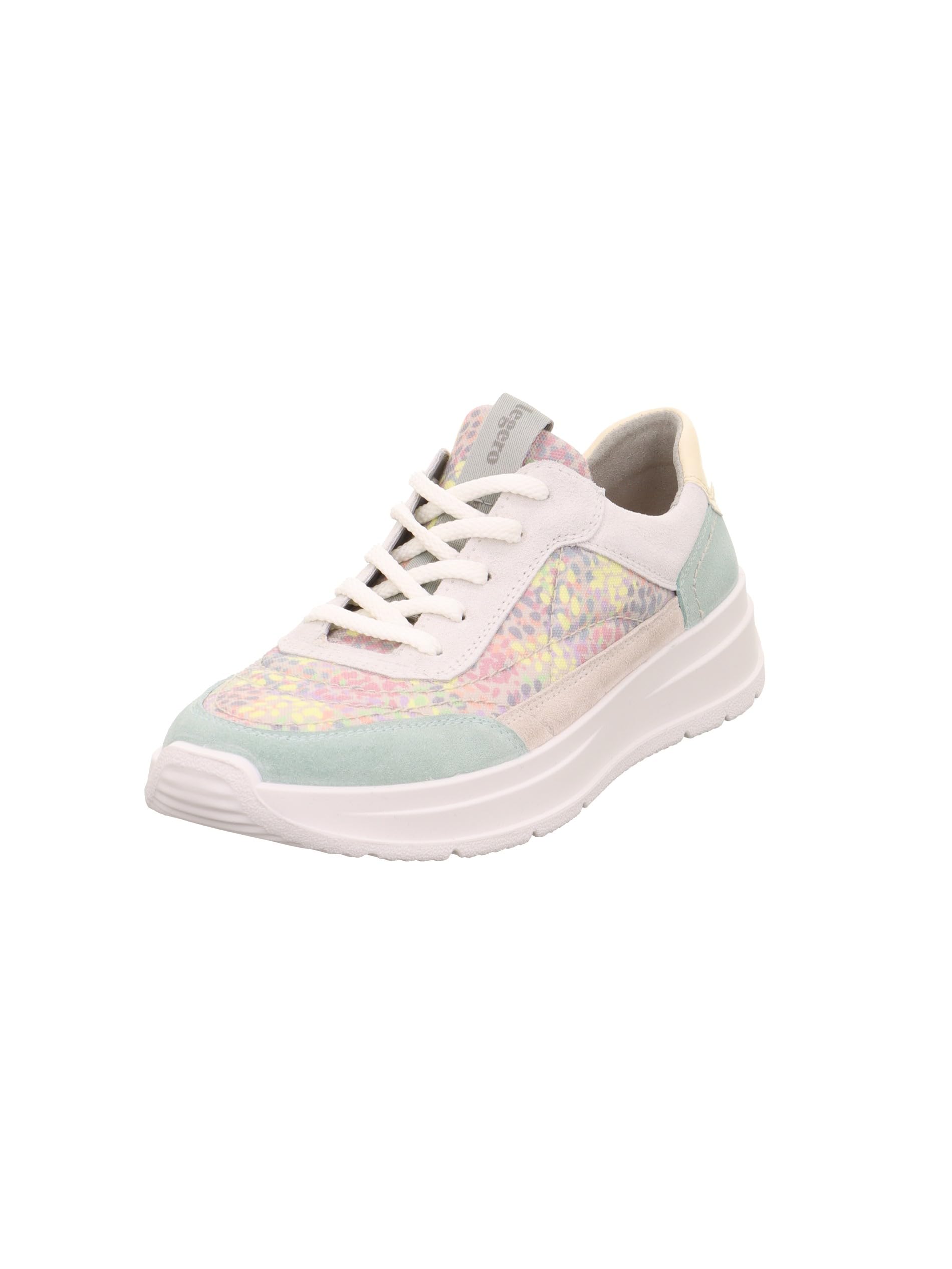 Legero Sprinter Damenschuhe Schnürschuhe Sportive Sneaker Weiß Freizeit