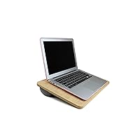 PEPE Mobility Supporto PC Portatile Letto e Divano, Scrivania con Cuscino in Bambù