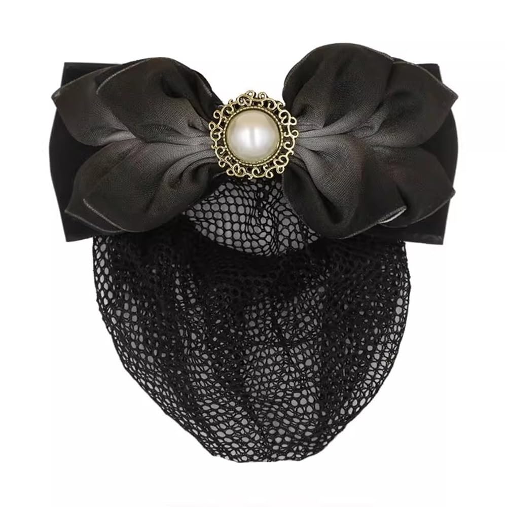 NIRNHYRUR Hair Net Clip For Women Bun