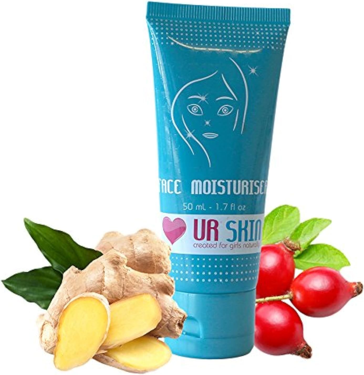 Luv Ur Skin Face Moisturiser, 1.7 Fl. Oz