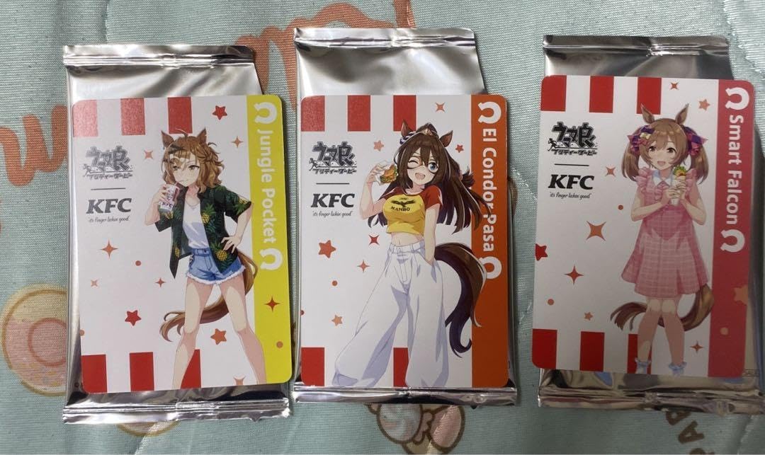 ウマ娘　ケンタッキー　カード Amazon.co.jp: ウマ娘 ケンタッキー KFC コラボ キャンペーン