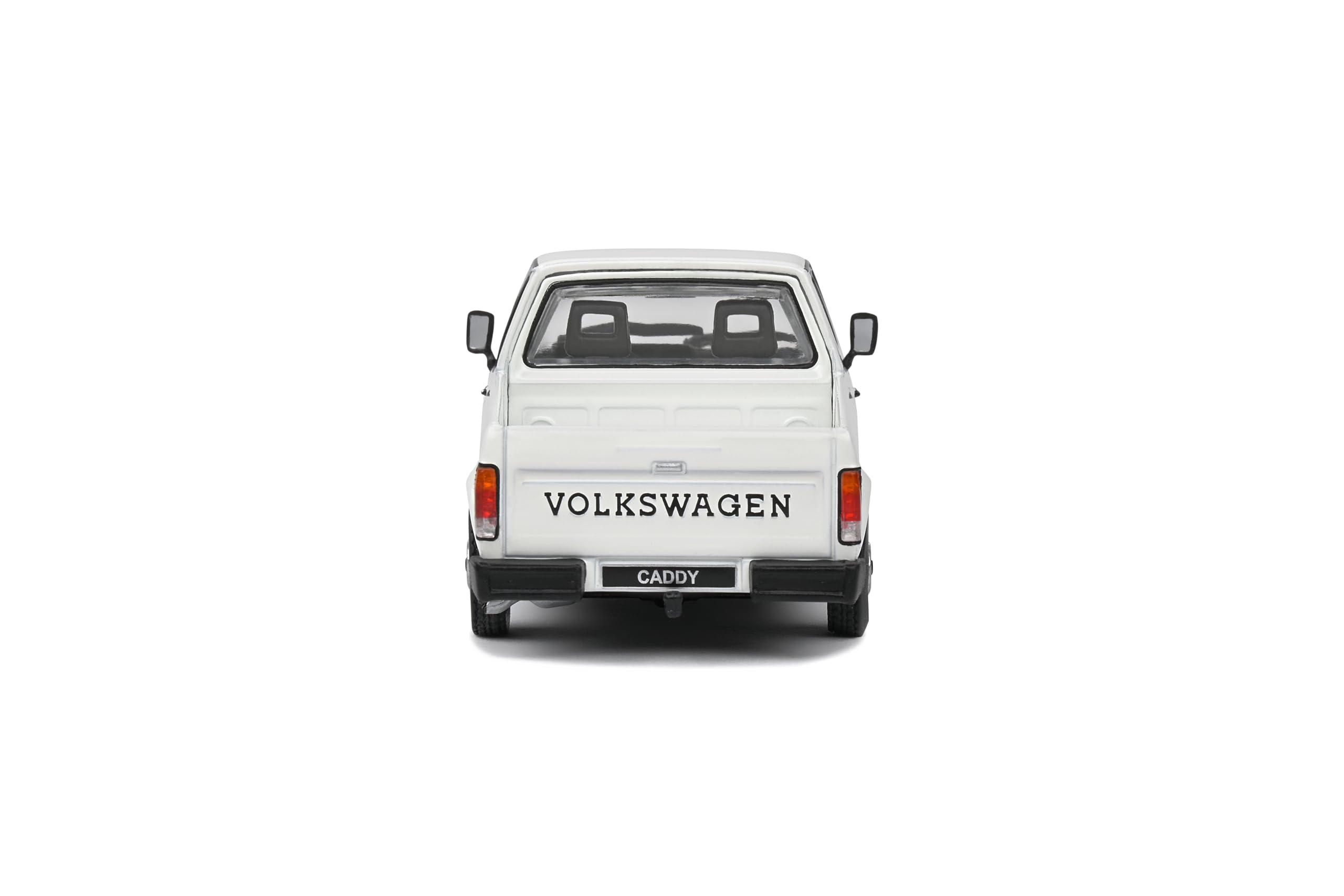 SOLIDO 1:43 Volkswagen Caddy Alpine White 1990