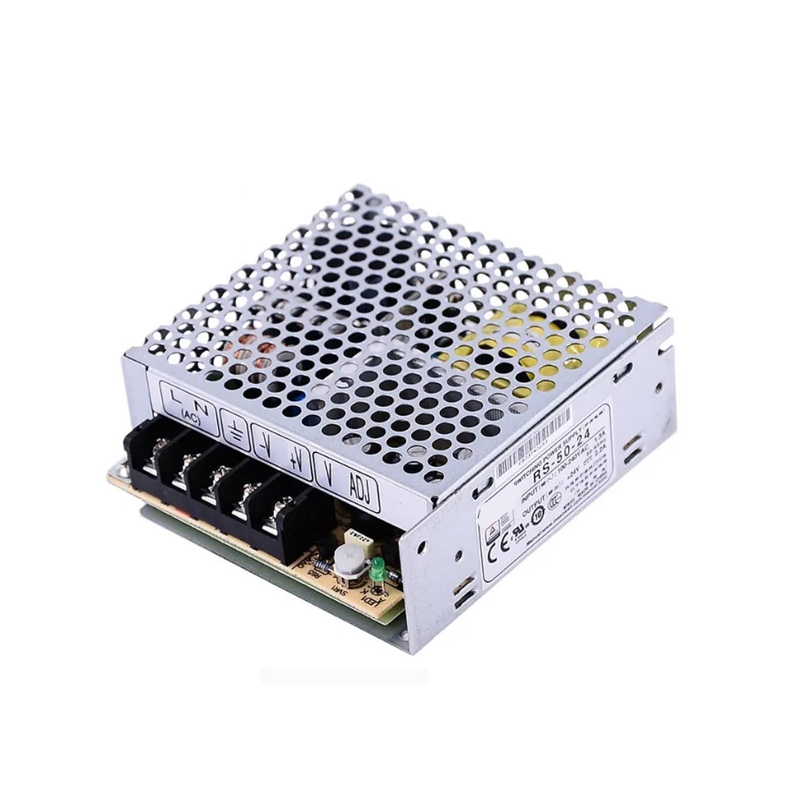 BRODEFUP RS-50 series Switching power supply RS-50-5 RS-50-12 RS-50-24 RS-50-48 50W DC(RS-50-24V 2.2A)