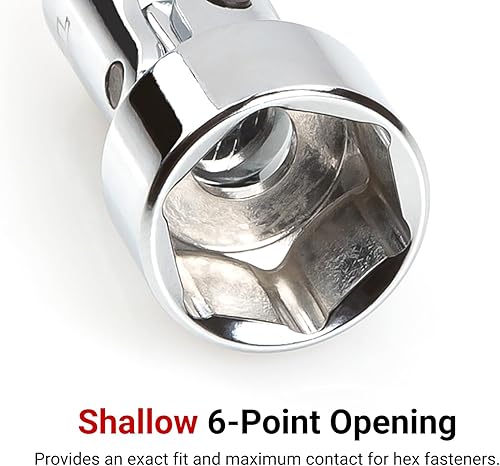 Miniatura 4 de TEKTON 14 pulgada de accionamiento x 0.472 in 6 puntos universal de la junta del zócalo  SHD08112