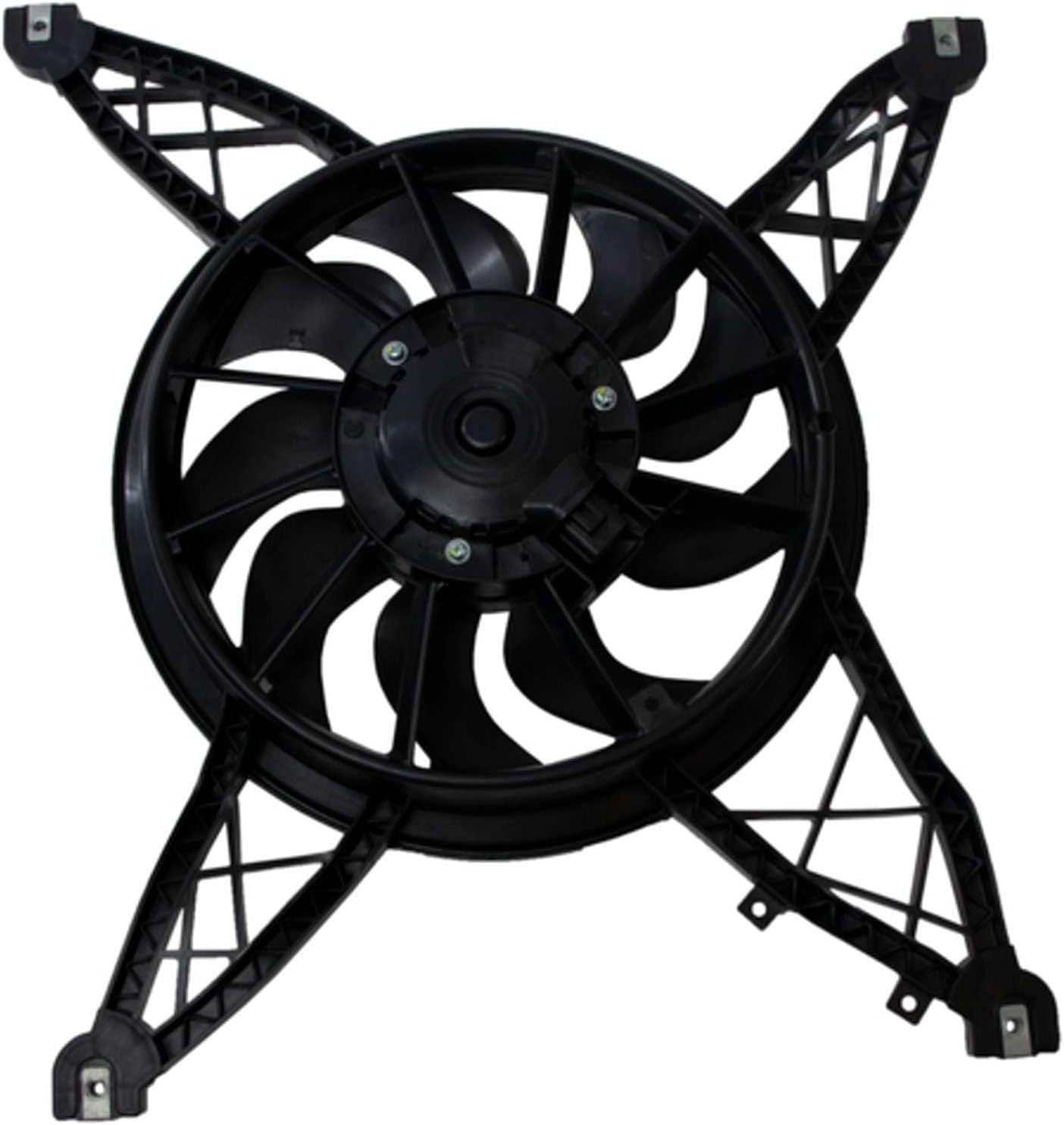 Replacement Engine Cooling Fan Assembly for 2017-2019 Ford E-350 Super Duty, F-250 Super Duty, F-350 Super Duty (V8 6.2L)