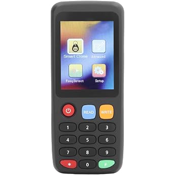 USB Card Copier Full Frequency Handheld RFID Reader RFID Card Copier Duplicator with 5 T5577 Cards APP Connection RFID Duplicator 5 UID Buckles. 5 UID Cards