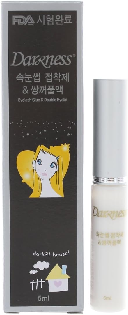 Darkness False Eyelashes Glue and Gel