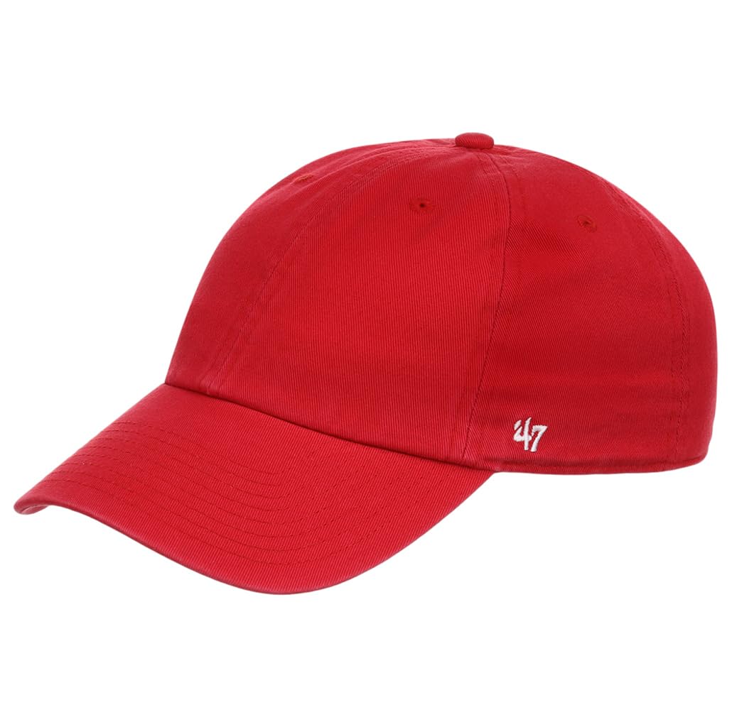 '47 Classic Clean Up Cap Red