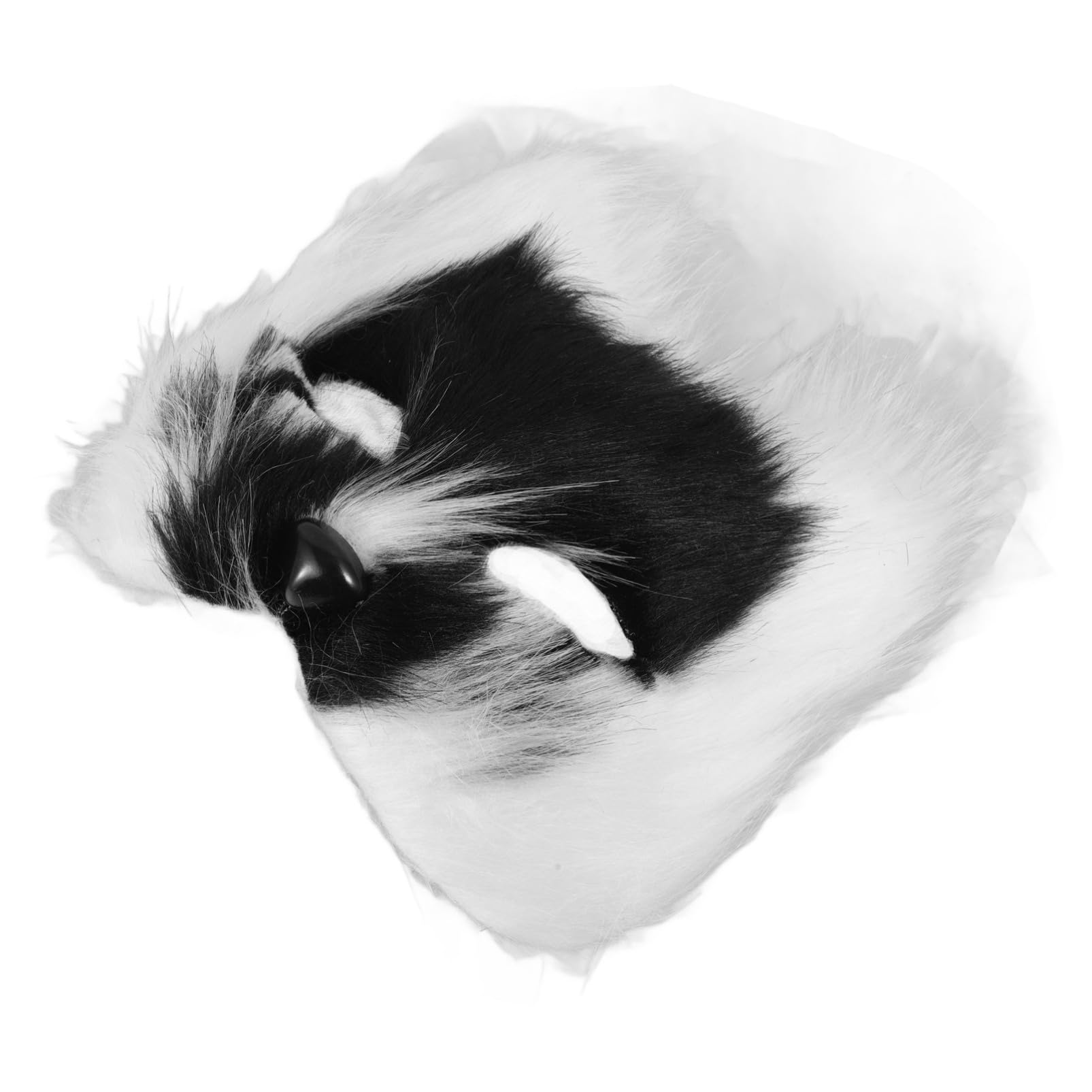 Healvian 4 Pezzi Maschera Fox per Costumi Halloween e Cosplay Leggera e Decorativa con Perfetta per e Balli
