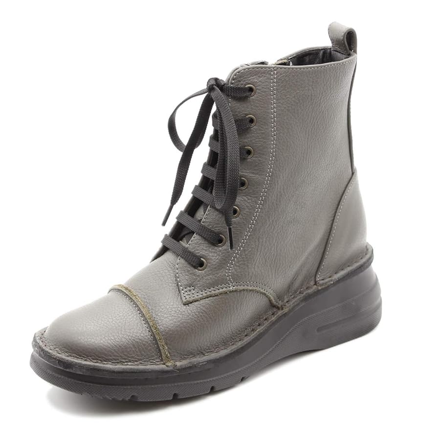 Amazon | [COSMITX] [Stella] ステラ ブーツ レザーコンフォート