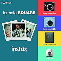 Vista 4 de Fujifilm instax Square Rainbow Film - 10 exposiciones (paquete de 2)