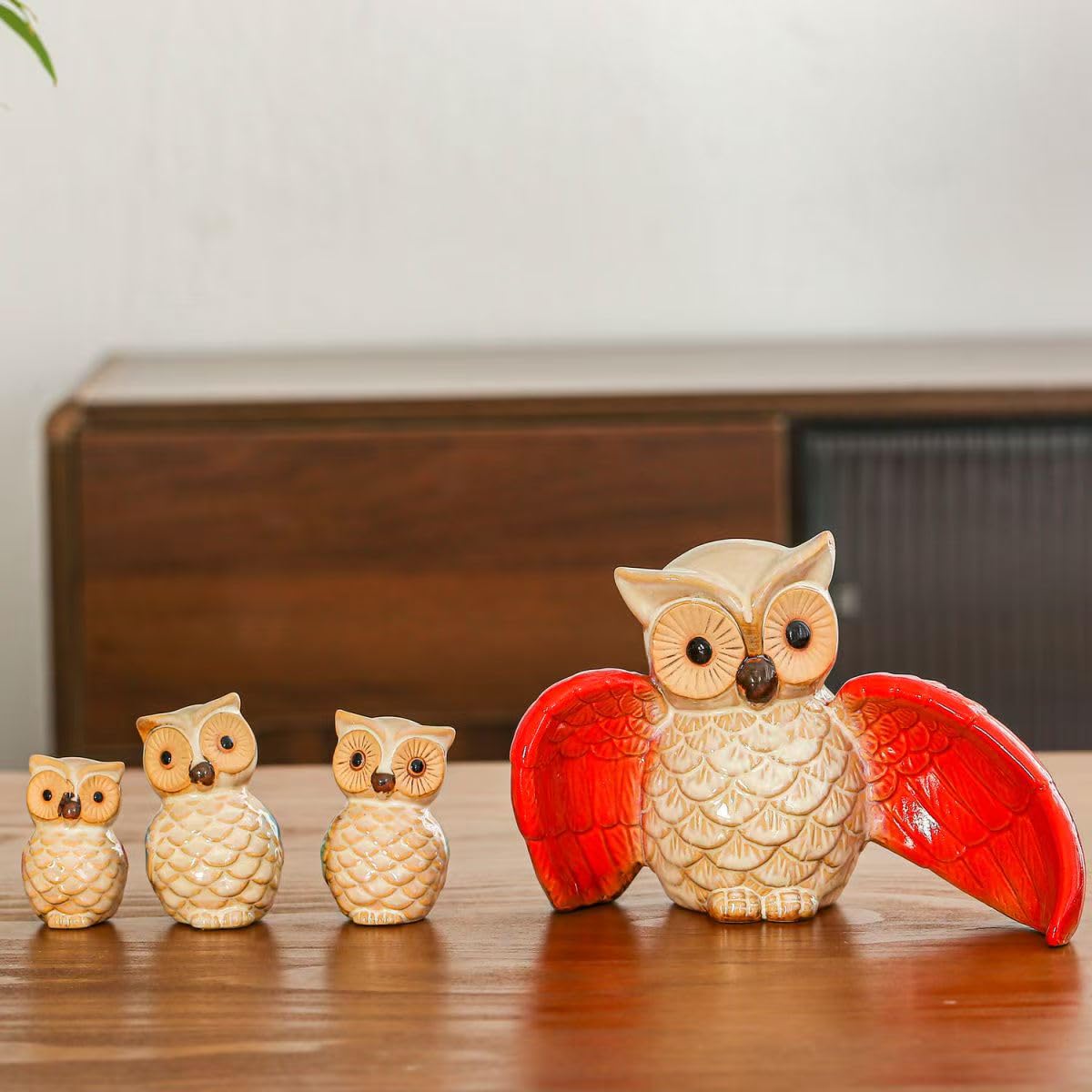 70s Dr. Owl フクロウ カレッジドール2体 ぬいぐるみ 3点セット 70s Dr
