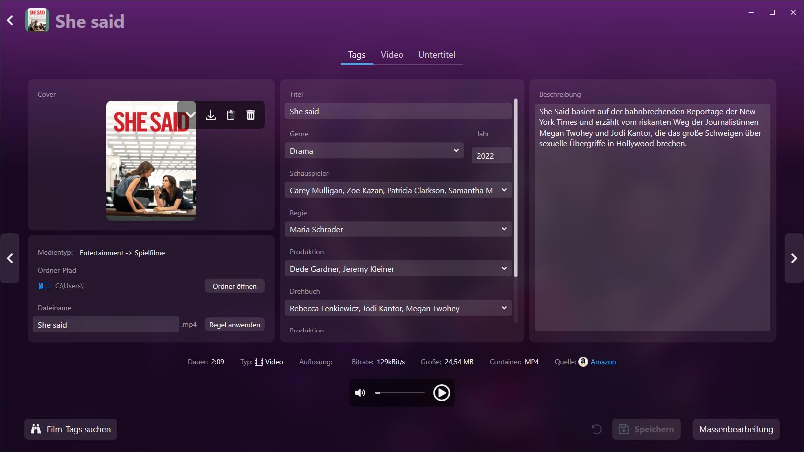 Audials One 2025 ULTRA - Deutsch / Multilingual - Windows 11/10 - *Dauerlizenz* KI-Verbesserungen und Aufnahme von Streamingdiensten wie Netflix, Joyn, Deezer, Spotify (Product Key Card) #PKC