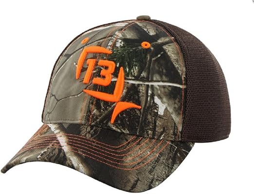 13 fishing camo hat Clearance