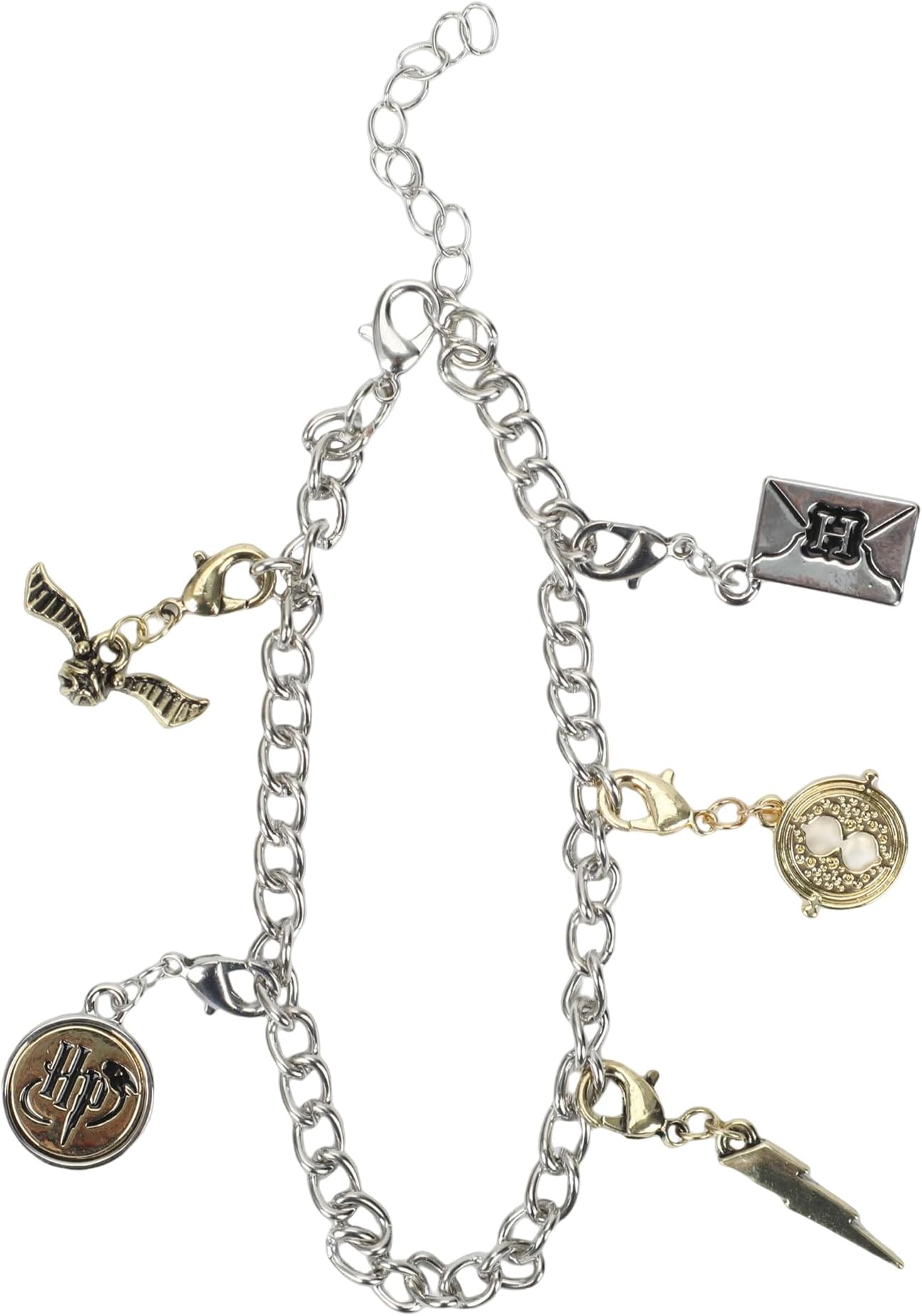 Harry Potter Multi-Charmed Bracelet