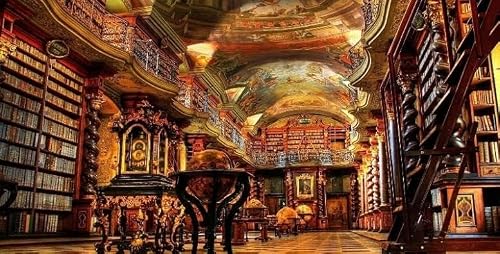 PRAGUE - Klementinum and Czech National Library, interior - audio guide tour of Prague (English)
