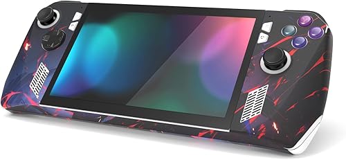 Miniatura 5 de PlayVital Juego de 2 calcomanías protectoras para ROG Ally, calcomanías personalizadas de vinilo para consola de juegos portátil ROG Ally, payaso