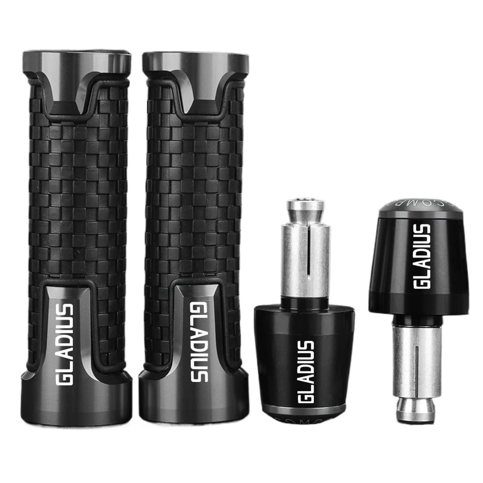 Bouchon guidon moto Suzuki SFV650 pour stopper les vibrations