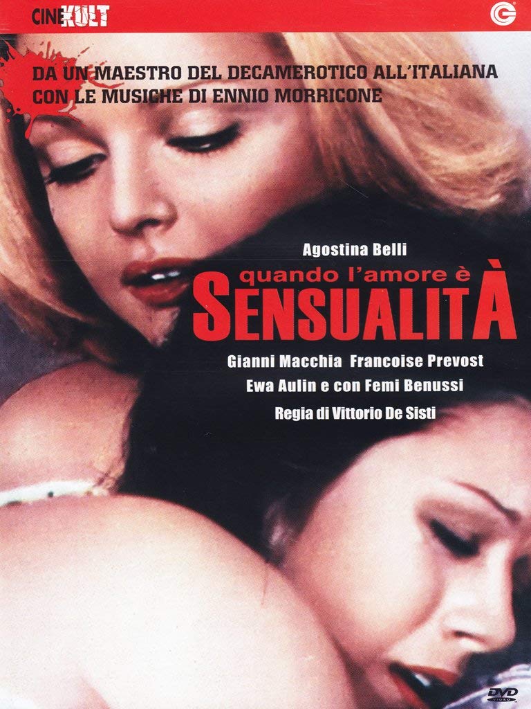 Quando L'amore è Sensualità (When Love is Lust) [DVD] [1973]