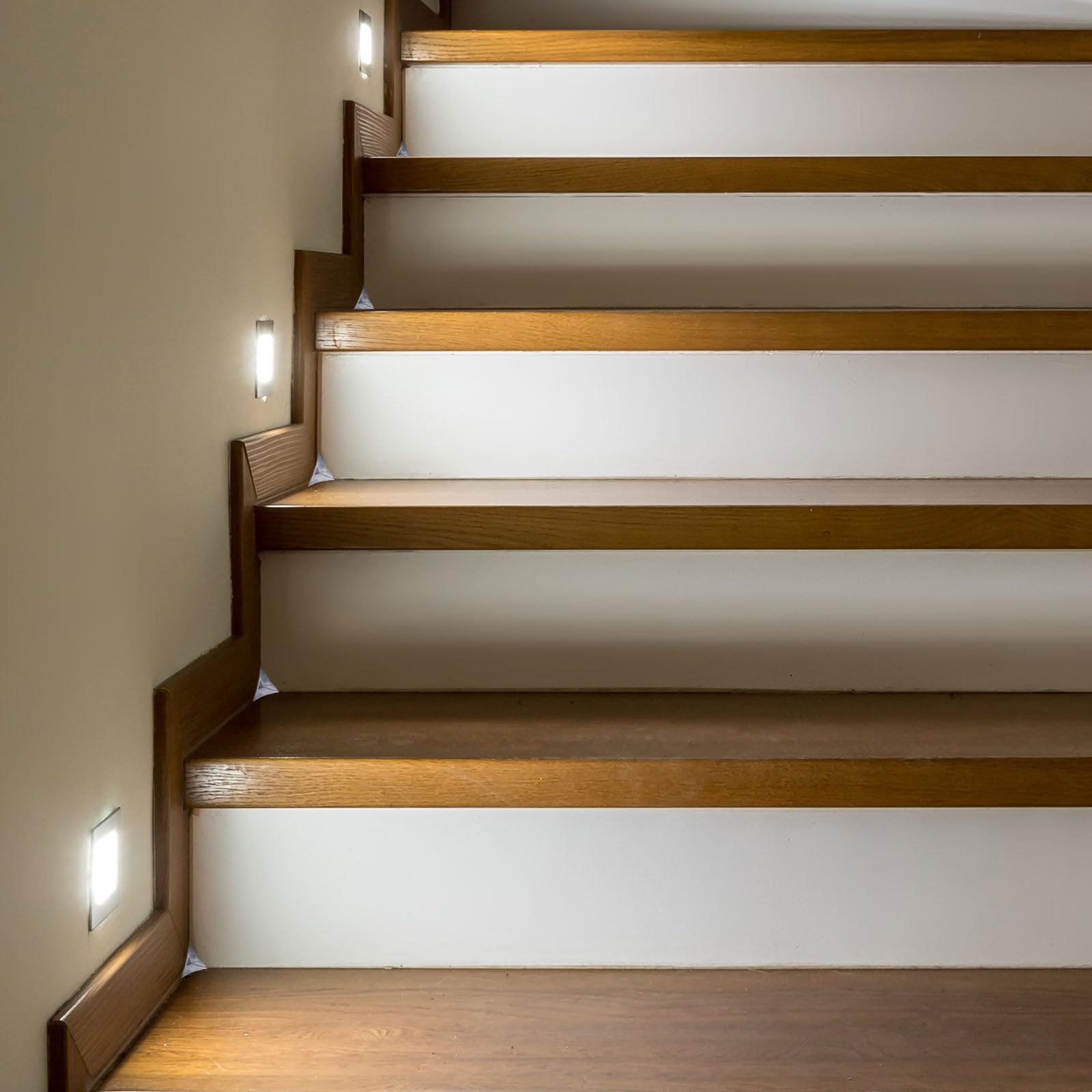 100 Coins De Protection Anti-Poussière Pour Escalier, Tiroirs Et Armoires - Transparent Avec Boîte De Rangement