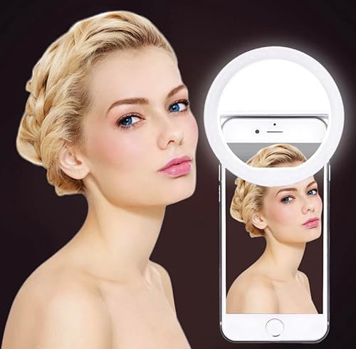 Miniatura 9 de Ring Light for Phones Tablets Laptops and More! with 3 Brightness Lelevs Ready to use Clip On and Action! Take The Best Selfie Ever!