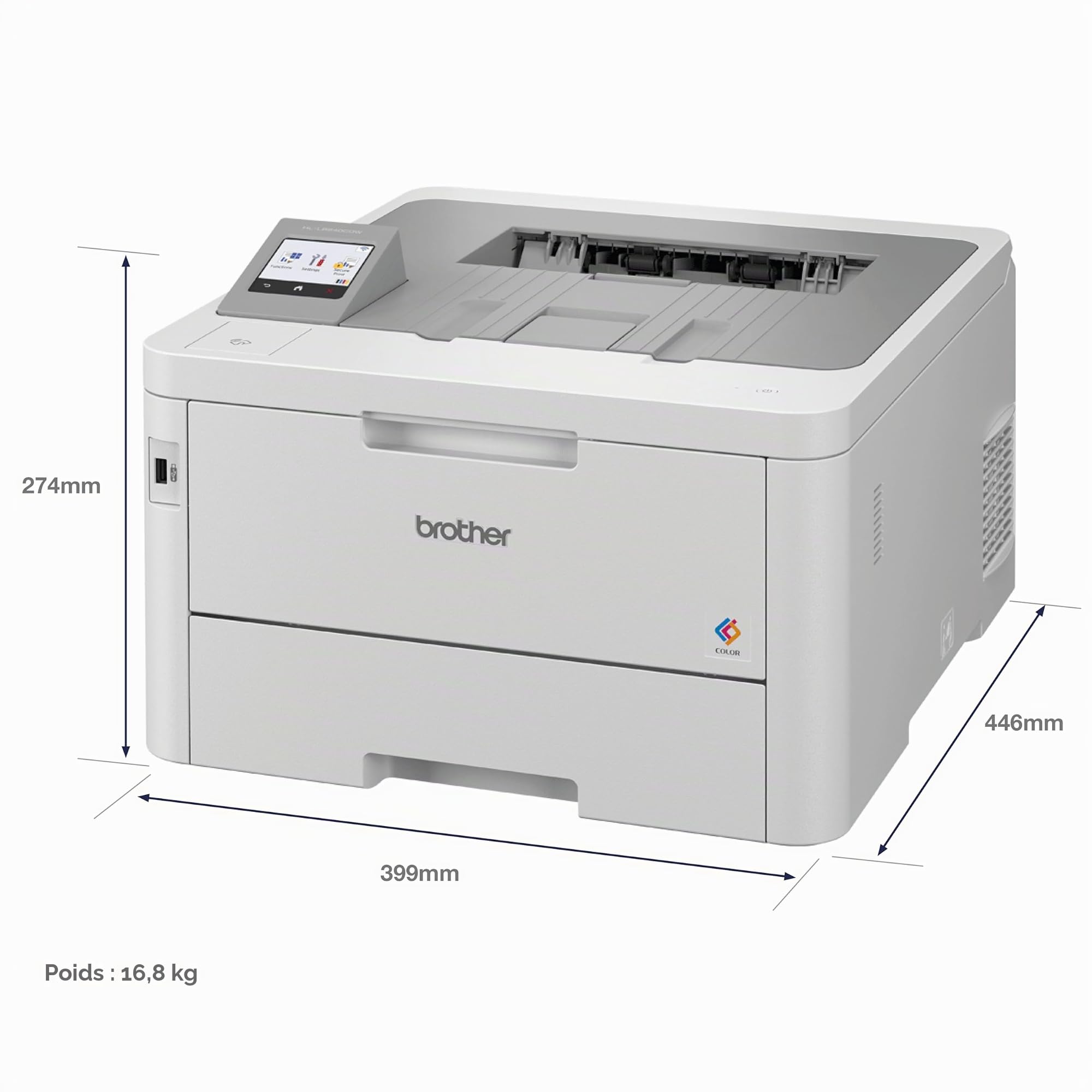 BROTHER HL-L8240cdw Imprimante LED Couleur