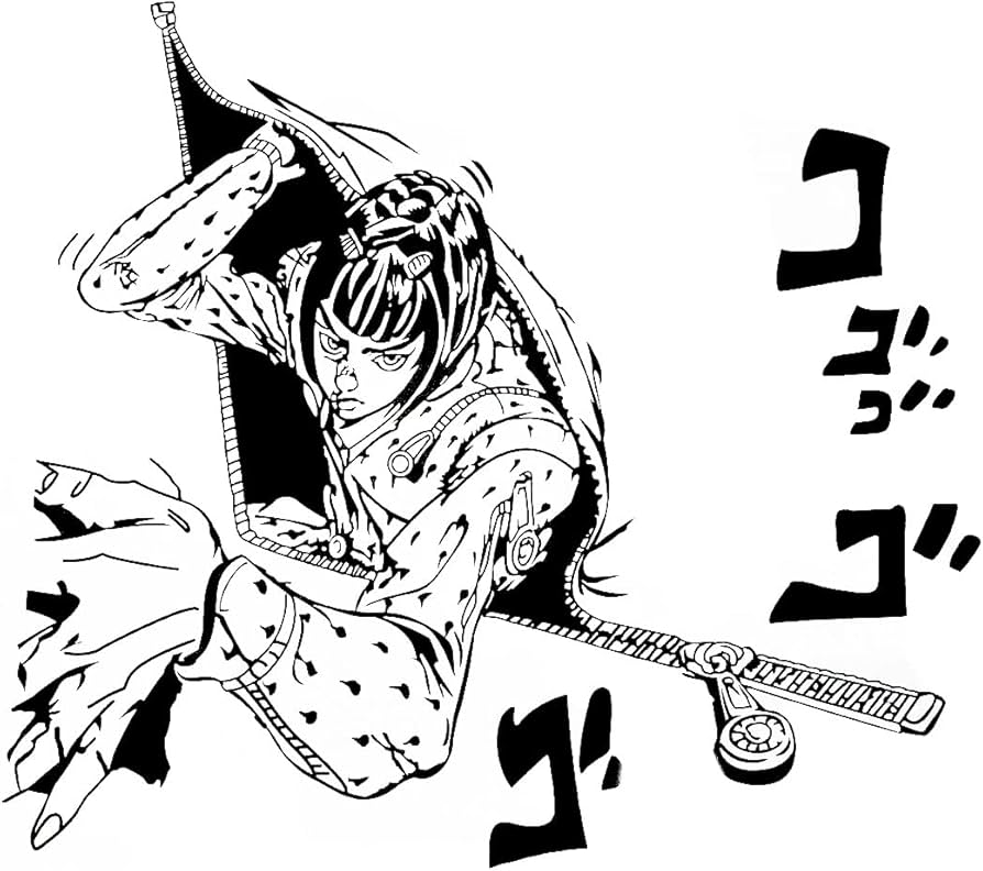 Amazon.co.jp: シール ウォールステッカー ジョジョの奇妙な冒険 黄金