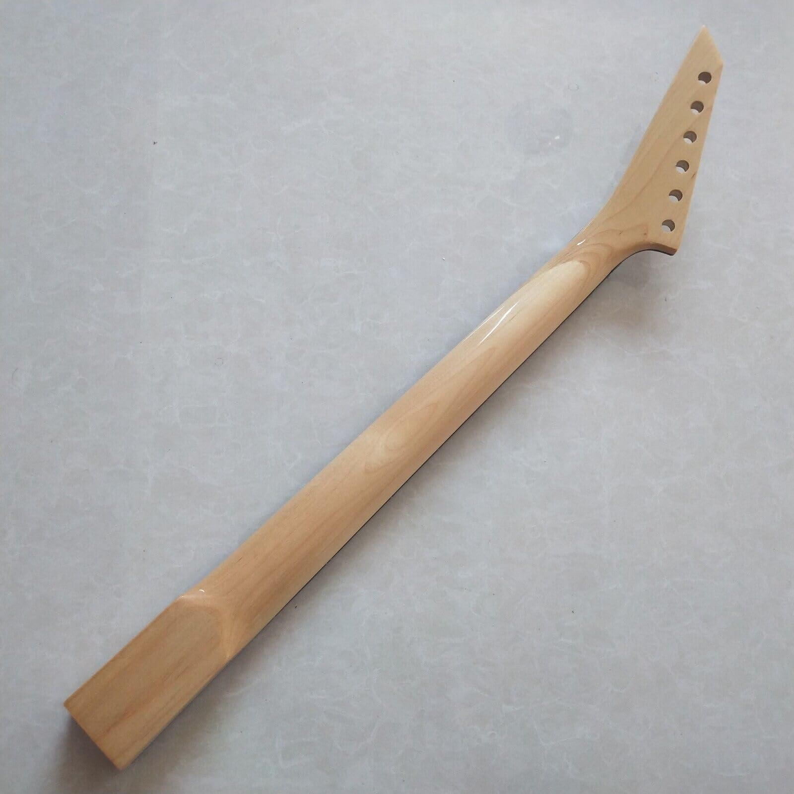 Manche de guitare 24ème frette 25.5 pouces, incrustation touche en érable, pièces rechange