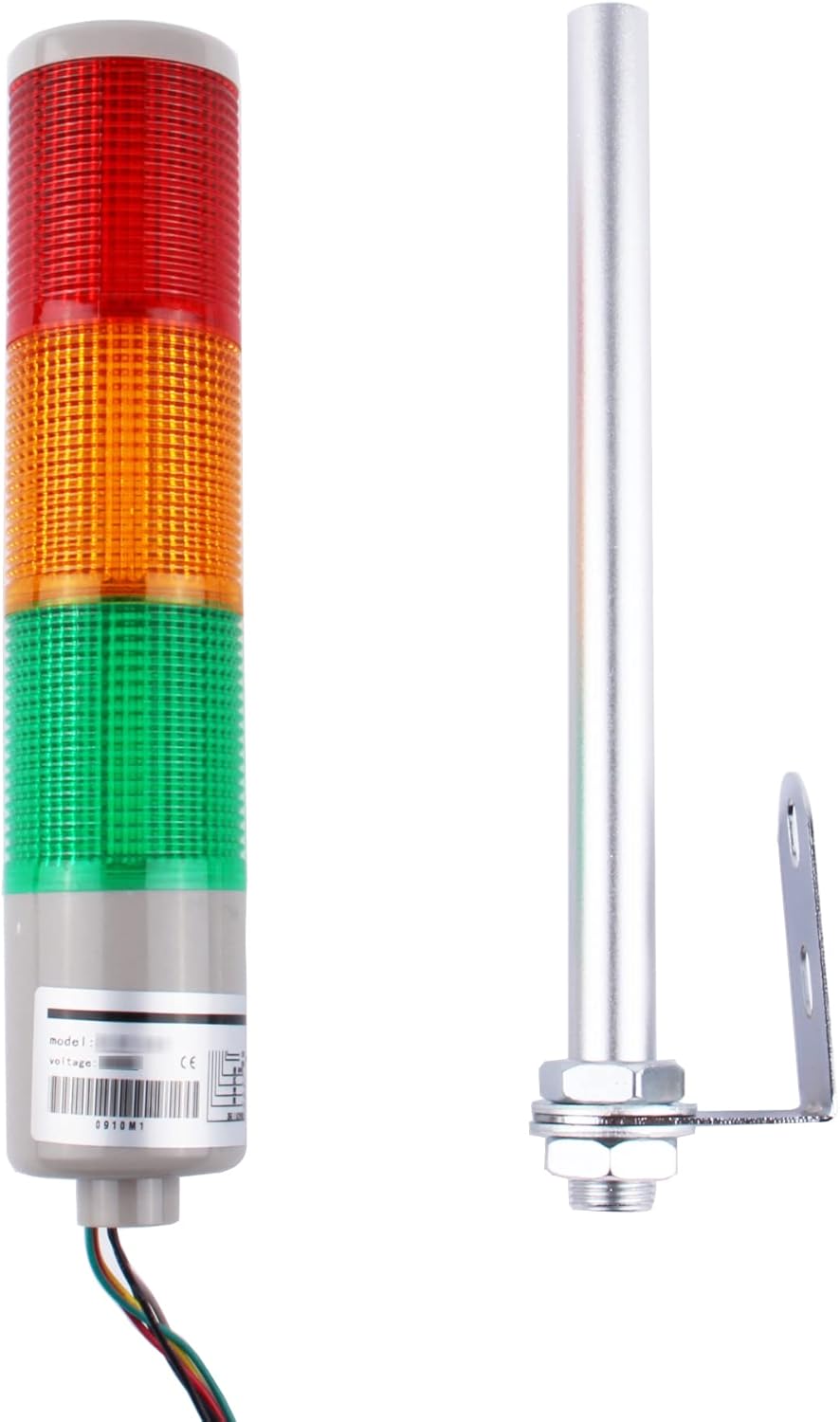 Disassembled LUBAN 3-Layer Tower Light Components