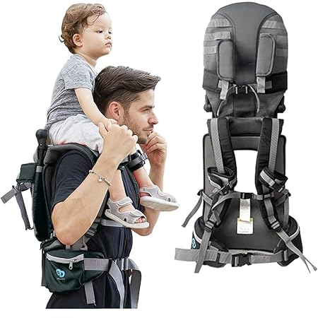 saddle baby backpack