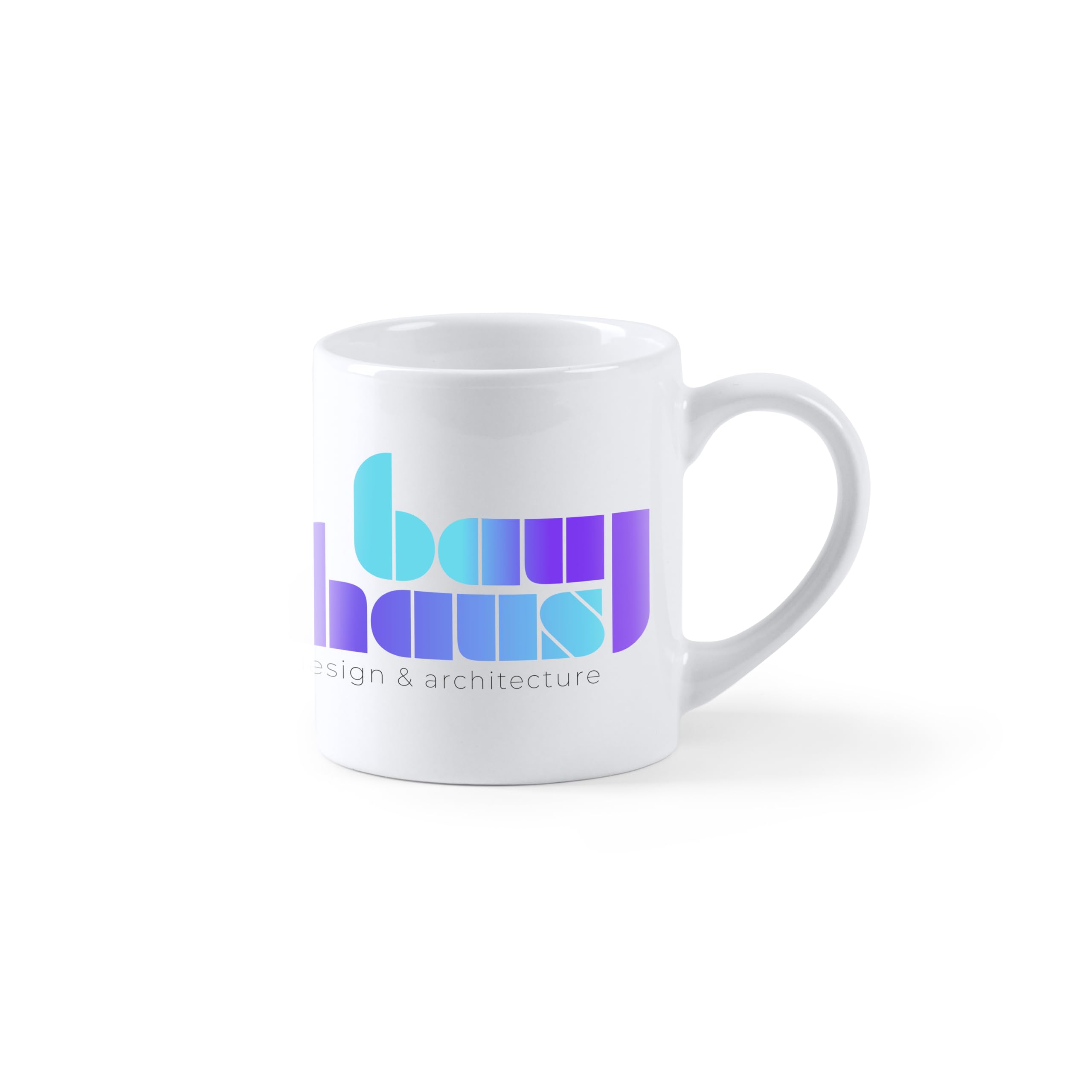 Genérico Tazas de Cerámica Blancas 250 ml, Recubiertas de Polímero para Sublimación, Juego de 24, con Cajas