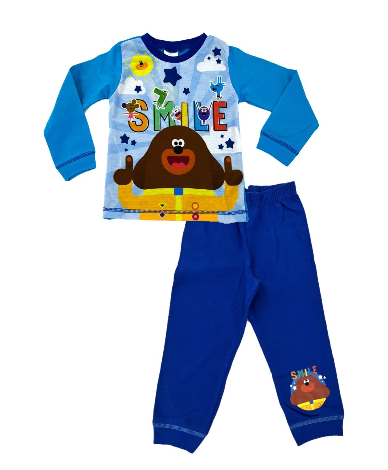 Hey Duggee Boy's 2 Piece Pyjama Set Smile 2-3 Months Multicolor