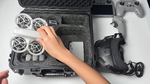 Amazon.com: Case for DJI NEO Drone Combo, Waterproof Hard Carrying