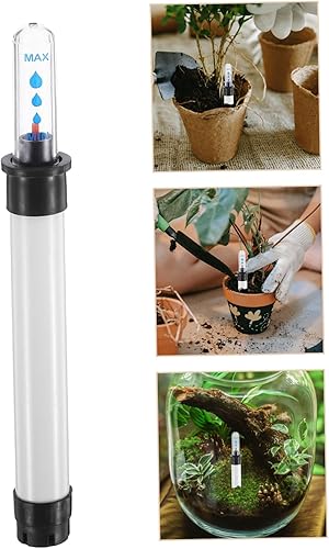 Miniatura 9 de Operitacx 2 unidades de recordatorio de escasez de agua, indicadores de nivel de agua, medidor de humedad para plantas, hidrómetro, flotador,