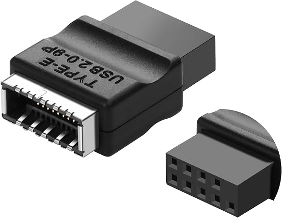 Hub De Partage Imprimante USB 2.0 - Commutateur KVM 2 Entrées 1 Sortie Pour Clavier Souris Imprimante Lecteur