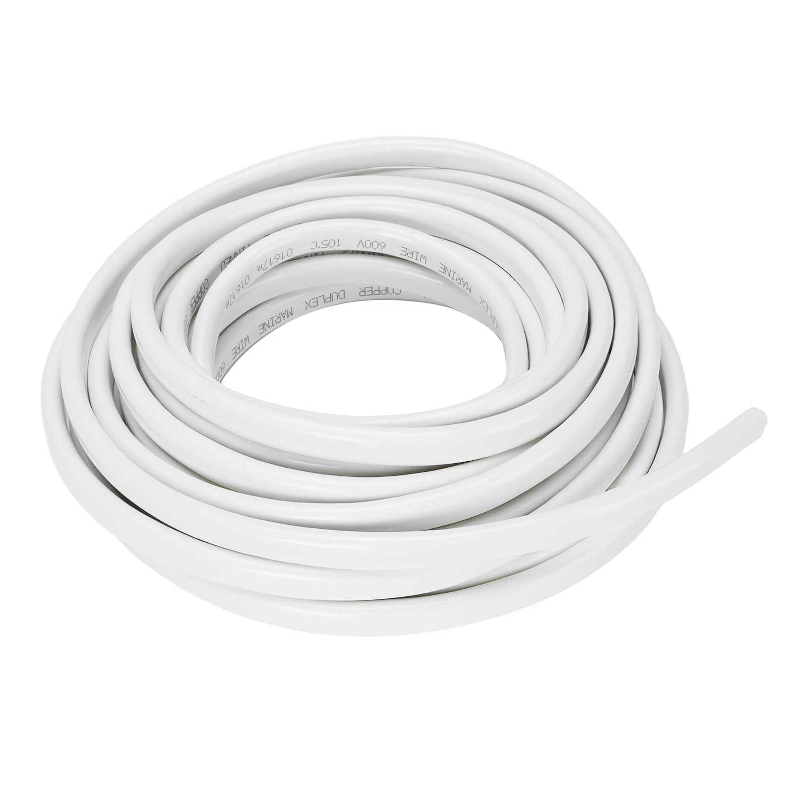 Cocoarm 8AWG Marine Wire 8 Gauge, Boat Cable 30ft OFC Power Wire z Wodoodporną Izolacją dla Łodzi Jachtów Samochodów Przyczep Systemów Elektrycznych