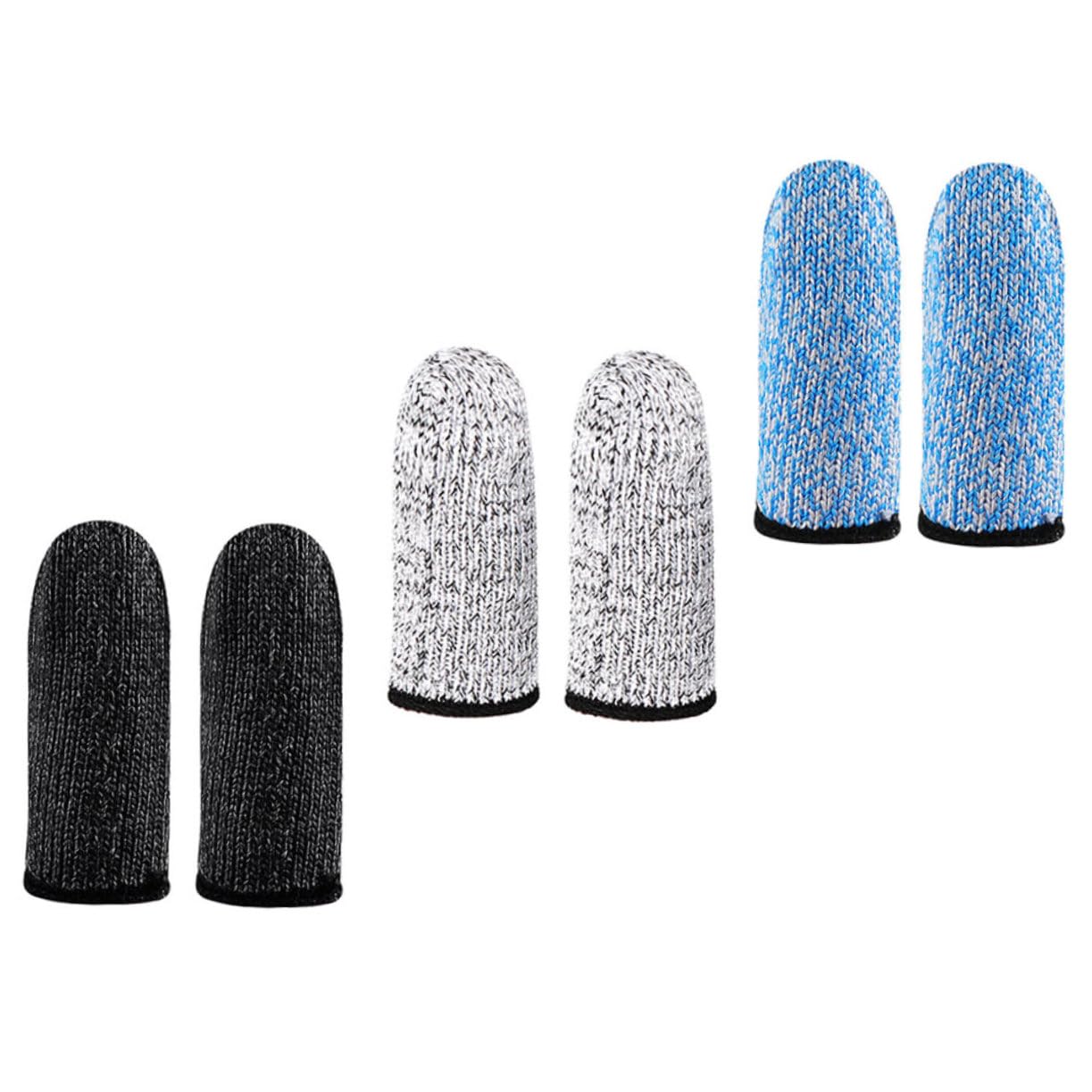 STOBAZA Protector 3 Pack Reusable Cut Resistant Gloves for Crafting and Gardening