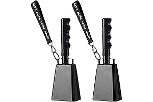 Football-Themed Cowbells: Unleash the Spirit on Game Day!
