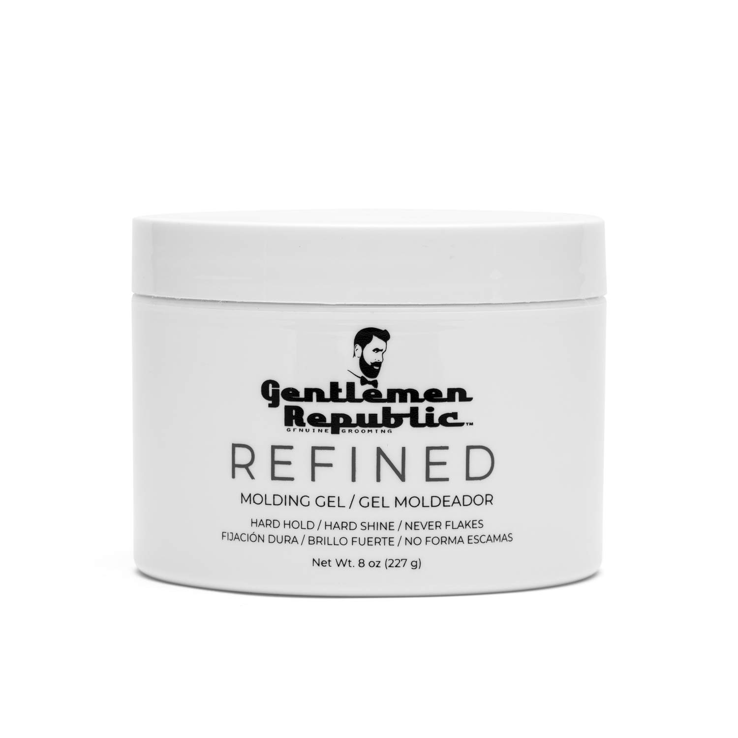 Senyors Republic 8oz Grooming Hard Hold & Shine humitat refinada Hair Styling Gel