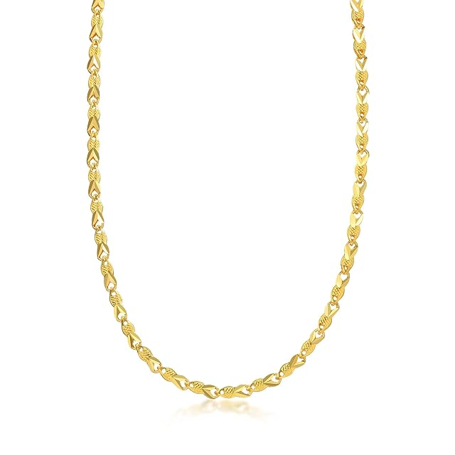 Chow Sang Sang CHOW SANG SANG 999.9 24K Pure Gold Necklace Price-by-Weight 10.96g