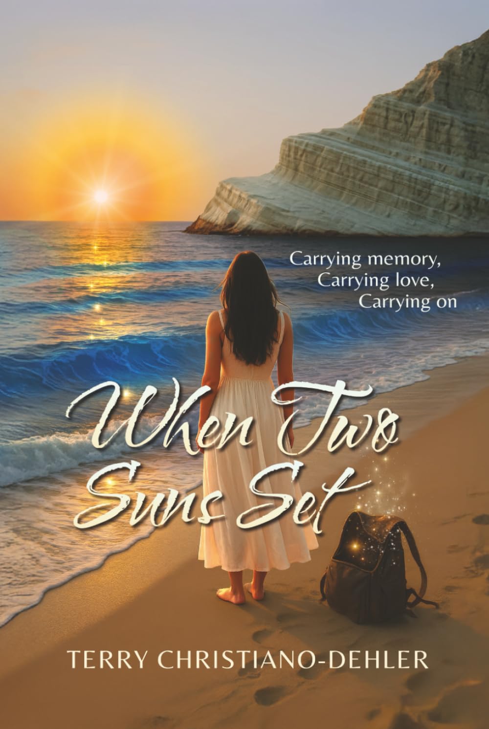 When Two Suns Set: Carrying Memory, Carrying Love, Carrying On      Hardcover – February 22, 2026