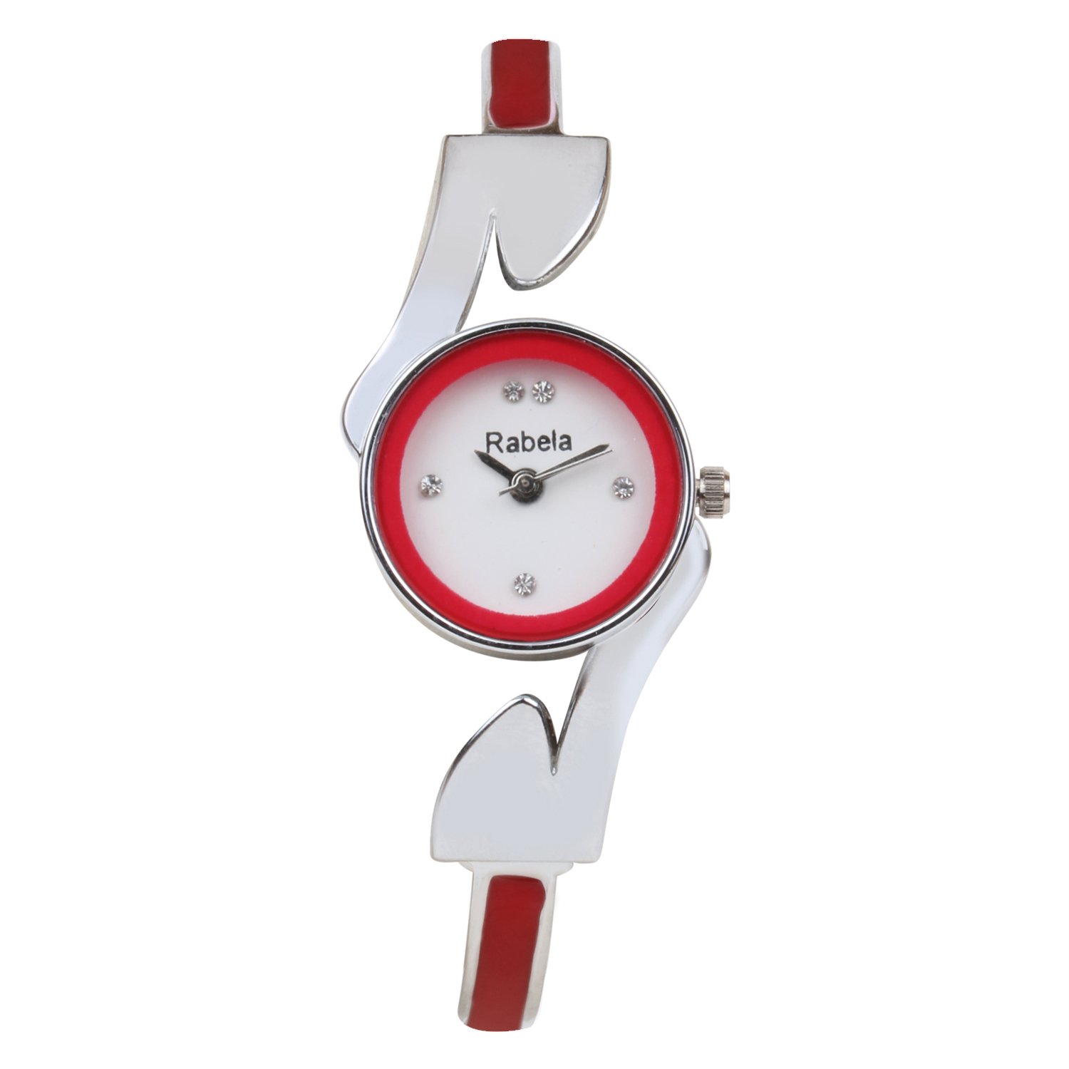 Rabela Analog Red dial Womens Fusion Watch RABCHKR (B01E8P17YK) Amazon Price History, Amazon Price Tracker