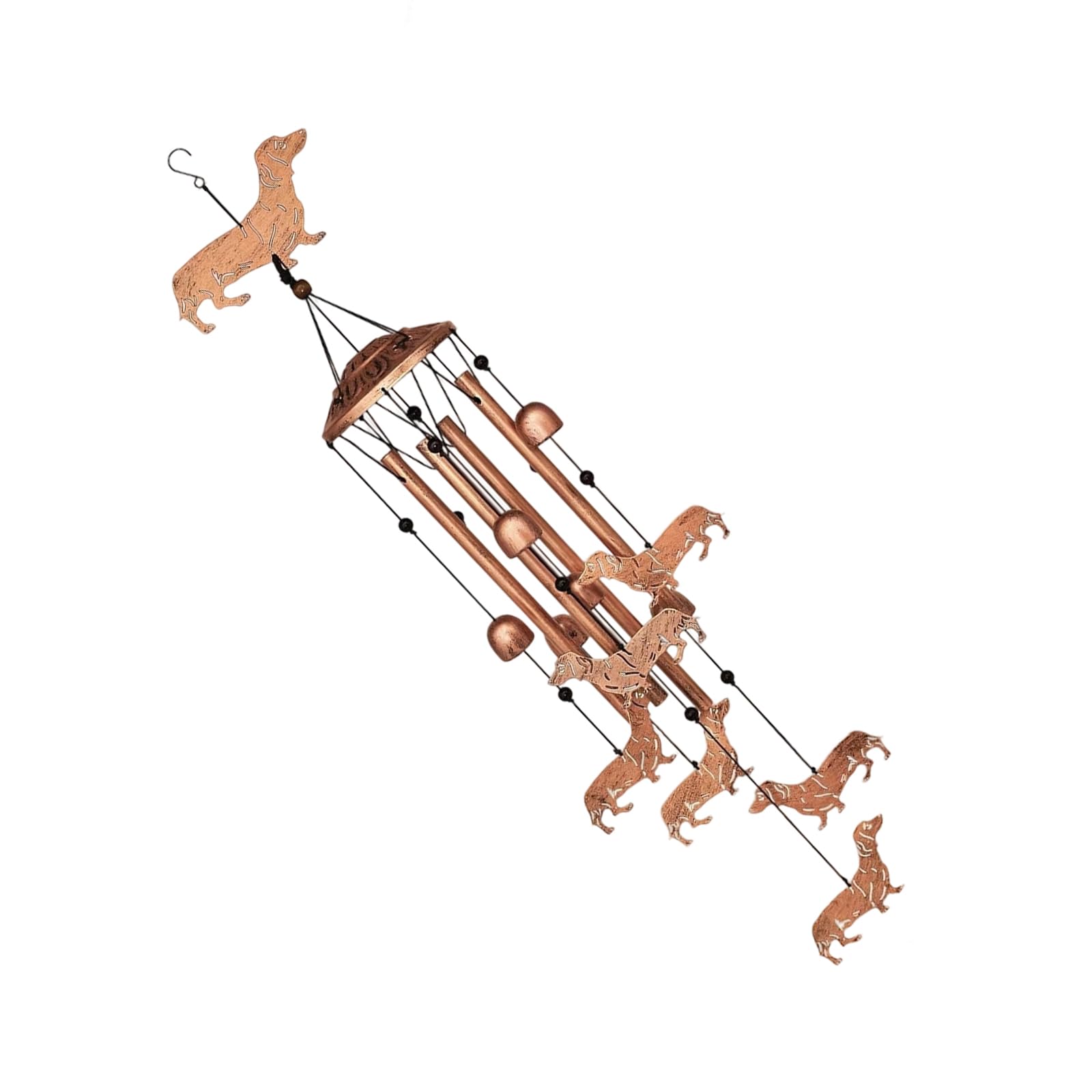 34 Inch Iron Wind Toll Denial Tools Required for Quick Arrange in Grounds Balconies and Patios Stretching Wind Toll