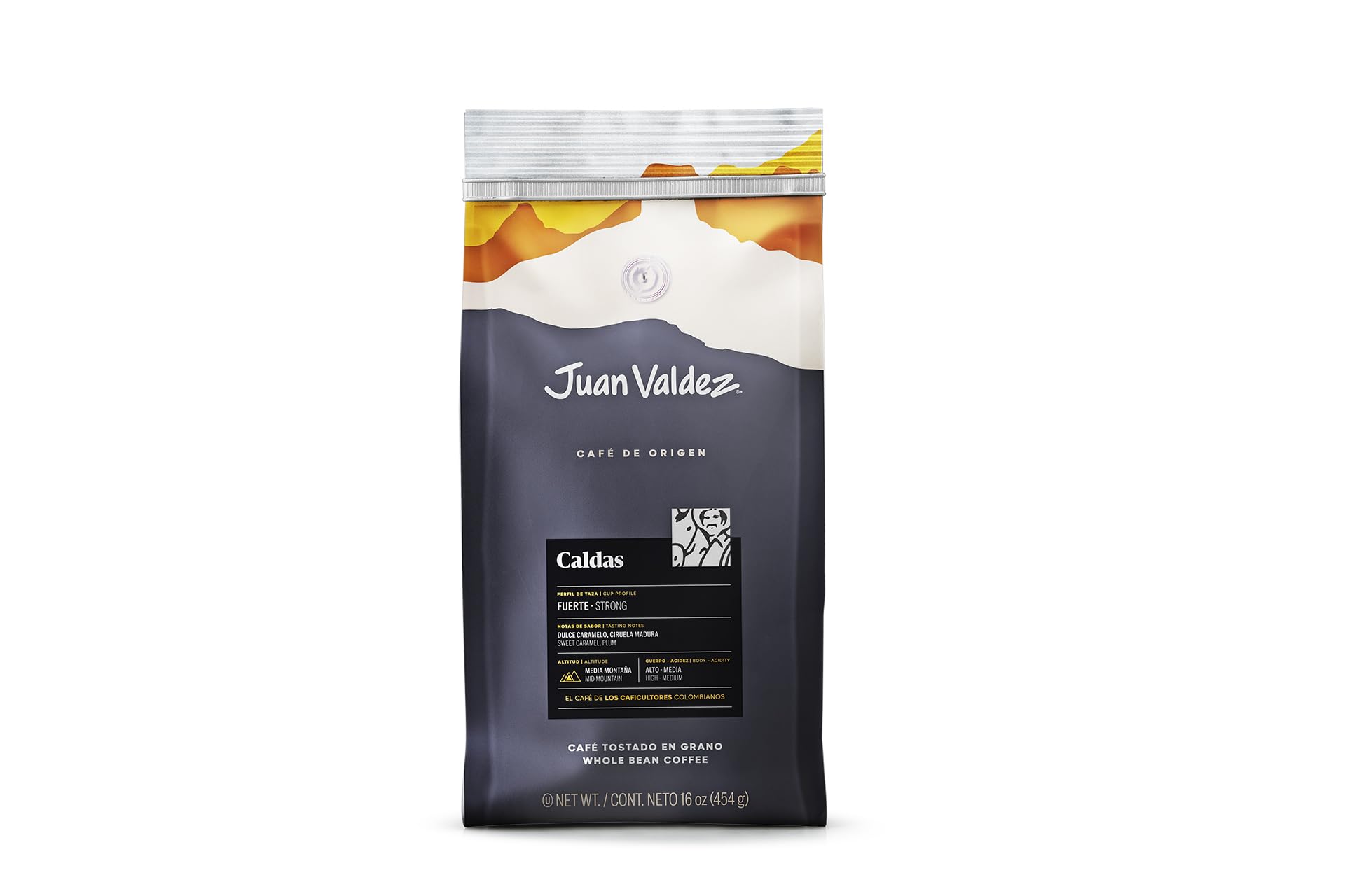 Juan Valdez Caldas Çekirdek Kahve, 454g
